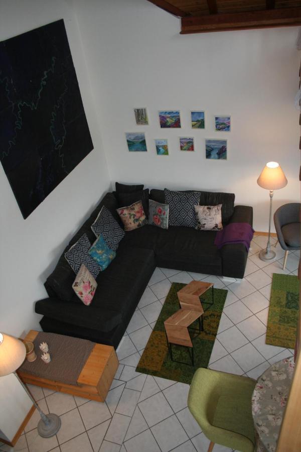 Exklusive Ferienwohnung Lurelei 150 Qm Mit Traumblick 4 Bis 9 P บาคาราค ภายนอก รูปภาพ